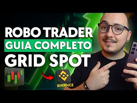 🛑 - OFFICIAL BINANCE ROBOT: GRID SPOT BOT, win in market volatility! (FULL TUTORIAL)