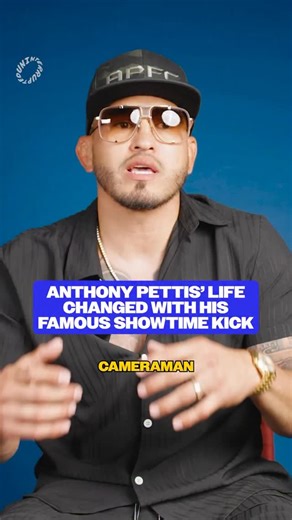 The cameraman nut kick x TKO is a lethal combo. 💀 @showtimepettis breaks down how his famous off the cage kick turned him into an overnight celebrity. | UNINTERRUPTED