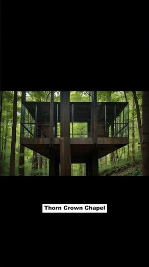 Exploring E. Fay Jones' Wood and Glass Creation"