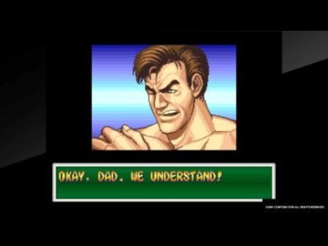 Art of Fighting 2 - Desperately Seeking Jeff Bogard (316)