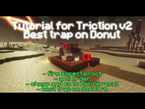 Best Tp Trap for Donut SMP