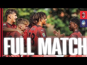 Primavera Full Match | AC Milan 3-1 Atalanta | Matchday 6