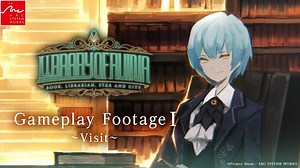 Gameplay footage shared for Library of Ruina