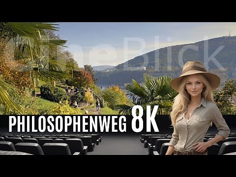 Philosophenweg Heidelberg 8K