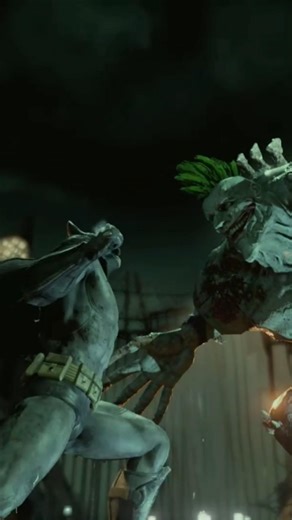 The Strongest Sucker Punch in Batman Arkham Asylum - Explosive Gel Knockout