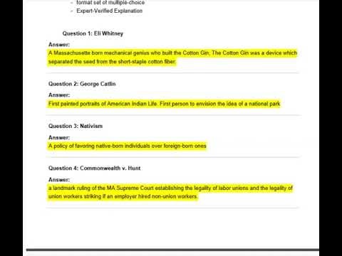 FREE U.S. HISTORY AND STUDY GAMES ABOUT CH 14 AM.PAGEANT EXAM QUESTIONSActual Qs and Ans Expert