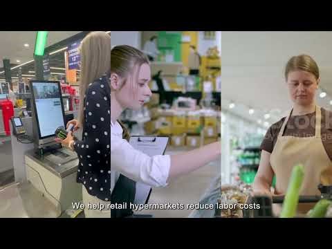 【CipherLab x Partner Tech】AI-empowered Smart Hypermarket Solutions