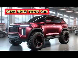 2025 GWM TANK 300: THE ULTIMATE OFF-ROAD BEAST
