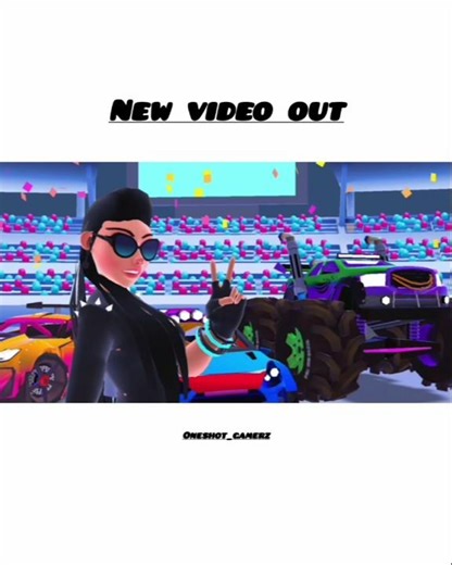 New video out of sup multiplayer racing game 🎮