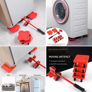 Mjet për lëvizjen e Mobiljeve😍👌🏼 ⚡️Çmimi, vetëm 11.99€ / Transporti falas🚚 2 copë për vetëm 19.99€ 🔸Në një paketim përfshihen 1x kokë për ngritje dhe 4 këmbë për levizje 🔸Mekanizem për ngritje dhe zhvendosje të elementeve shtëpiake si psh: 🔸Mobile, komode, frigorifer dhe gjëra tjera që peshojnë shumë dhe duhet ti lëvizni qoftë për ti hequr pluhurat apo për ti zhvendosur. 🔺Sasia shumë e limituar🔺 Pesha maksimale 150kg 📣Produkti është 100% origjinal si në reklamë! Cfare po pret, beje 