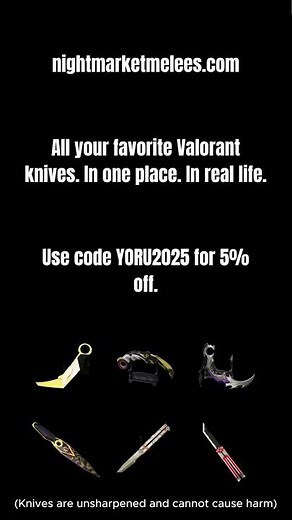 GET ALL YOUR FAVOURITE VALORANT MELEES! #valorant #valorantknife #valorantclips #valorantlive