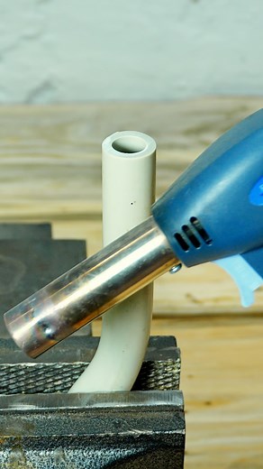 Plumber's Secret: How to Bend Plastic Pipe Perfectly #diy #plumbing #skills #tips #lifehacks | Crafty Fixer