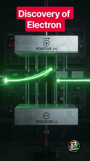 Discovery of Electron #shorts ‪@BChemplus‬ ‪@bchempoint‬
