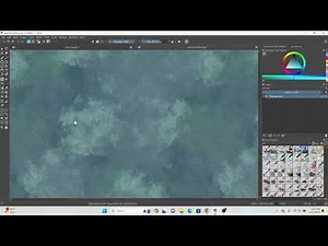 Krita Tutorial: How to make a seamless tile-able texture