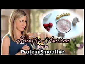 Jennifer Aniston ihlette mennyei Protein Smoothie recept