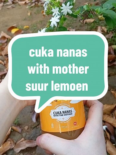 cuka nanas with mother suur lemoen #cukananas #cukananaswithmother #cukananasorganik #cukananassuurlemoen