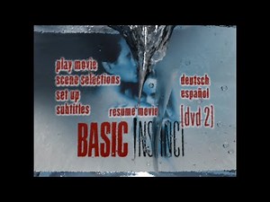 "Basic Instinct" Main Menu - Menu Principal