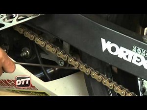 Motorcycle Chain Adjustment