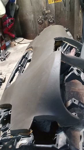 TOYOTA Camery Dashboard Repairing Left hand car#repairing #airbags #cardashboard #toyotacars