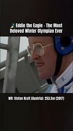 🎿 Eddie the Eagle – The Most Beloved Winter Olympian Ever