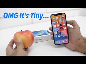 iPhone 12 Mini Unboxing & Overview - It's Tiny
