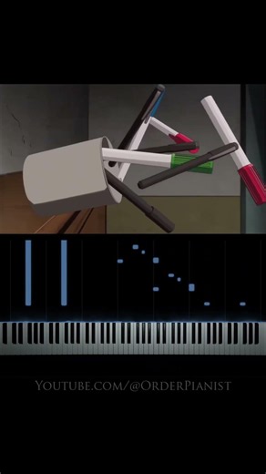 Jojo - Weather Report Piano Theme Tutorial Cover #jojo #jojosbizarreadventure #stoneocean #jojopart6