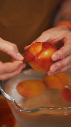 7.5K views · 89 reactions | Learn how to easily peel peaches with this quick hack! | Southern Bite | Facebook