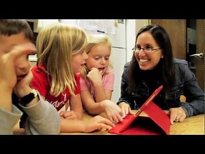 Learning and Creating with iPads in Kindergarten