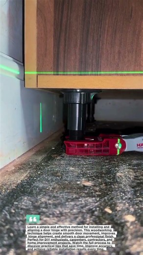 Perfect Door Hinge Installation Tips Guide #Woodworking #DIY #Carpentry