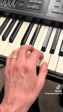 Easier way to learn piano for beginners #piano #chords #music #pianotechnique #pianolessons