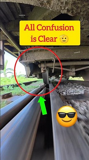 Track Change Engineering 🫡 #train_wheel #Track_Change #Track_Switch #railtrack #railway #Train_Lover