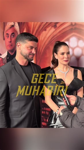 Berk Oktay'dan Babalık Açıklaması ve Galada Eşiyle