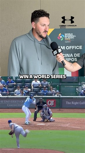 Vinnie Pasquantino is unconcerned with individual results if his team is winning