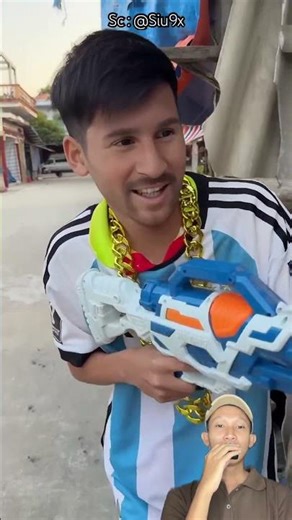 MESI BAGI PISTOL BARU BUAT DODOO 🥳 #shorts #feedshorts #remix