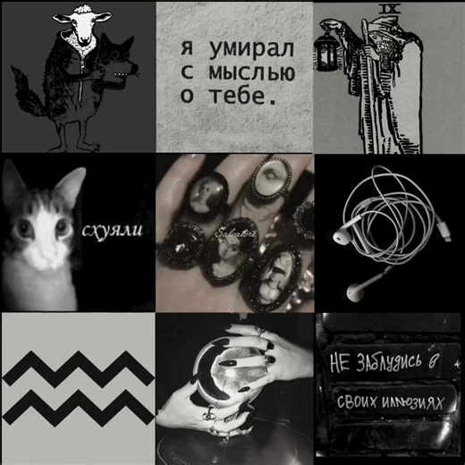 Особый вайб 9 аркана или же зз водолея 🖤 За разбором матрицы судьбы и раскладом таро в тгк: deviant_tarott #водолей #отшельник #9аркан #вайб #эстетика #пикчи #рек