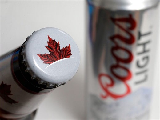 Beer exec wants Canadians to understand what 'Brewed in Canada' means amid U.S. brand confusion