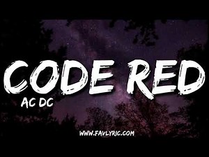 AC/DC - Code Red lyrics