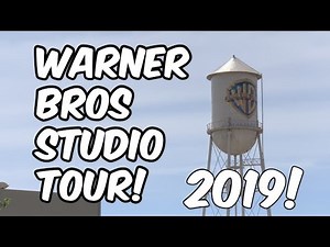WARNER BROS STUDIO TOUR! BURBANK, CALIFORNIA!
