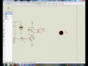 Gest Eclair Gestion d'éclairage Programme Flowcode Simulation sous ISIS