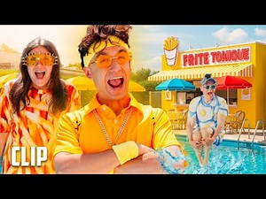 FRITE TONIQUE - ESTEBAN LE RIGOLO FEAT PINK LILY (CLIP OFFICIEL)