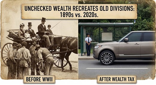 Why your life feels like the 1800s again - Technology didn’t save the middle class