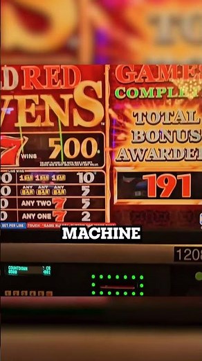 Wild Red Sevens for the Win! #casino #gambling
