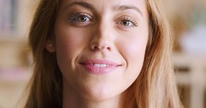 Smile Happy Face Confident Young Woman Stock Footage Video (100% Royalty-free) 1094098043 | Shutterstock