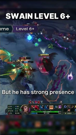 Always Teamfight on Swain Level 6+ (Here's Why) - S15