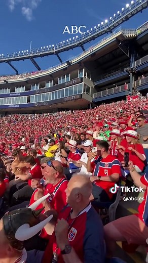 Remada vikinga de Noruega en el Mundial 2026: celebración viral