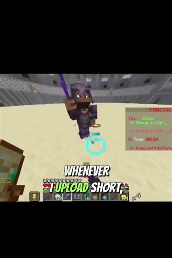 Minecraft emotional ⭐🥺😔 mace pvp #minecraft #shorts #emotional #pvp