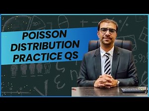 Poisson distribution | Practice Questions | Ahmed Saya