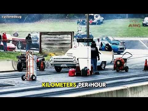 5 FASTEST 1966 Muscle Cars Over the Quarter Mile!