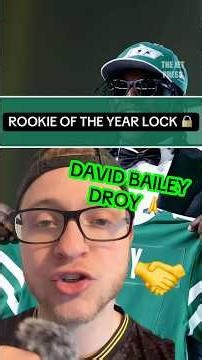 David Bailey Will Win Defensive Rookie Of The Year ✅