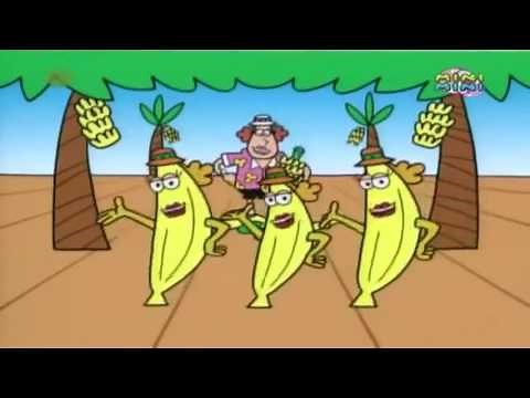 Świat Elmo po polsku Banany hq